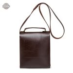 Sac steampunk en cuir, allure vintage et moderne