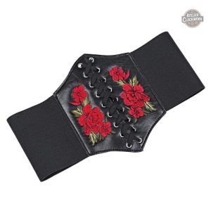 Accessoire Steampunk Femme, design brodé