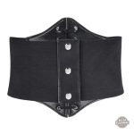 Ceinture gothique à motif élégant pour femme