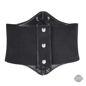 Ceinture gothique à motif élégant pour femme