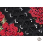 Élégante ceinture gothique, touche steampunk chic