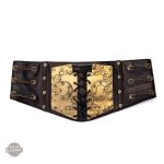 Ceinture de taille steampunk pour homme