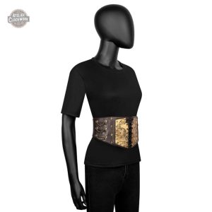 Serre taille inspiré par le style steampunk