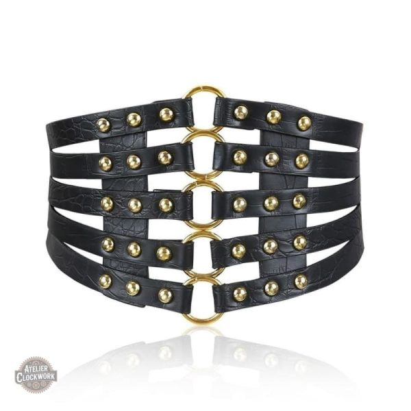 serre-taille-steampunk-femme-1 Serre Taille Steampunk Femme Ajourée