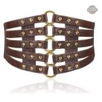 Ceinture Ajourée Steampunk pour Femme