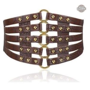 Ceinture Ajourée Steampunk pour Femme