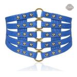 Corset Ajouré au Style Steampunk