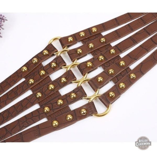 Mode Steampunk : Serre Taille Ajouré
