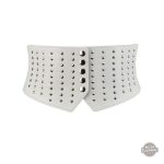 Ceinture de taille Steampunk pour femme, élégance vintage