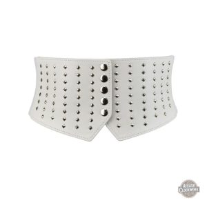 Ceinture de taille Steampunk pour femme, élégance vintage