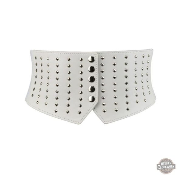 Ceinture de taille Steampunk pour femme, élégance vintage