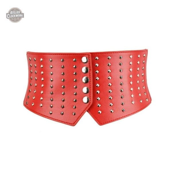 Accessoire Steampunk, serre taille inspiré du passé