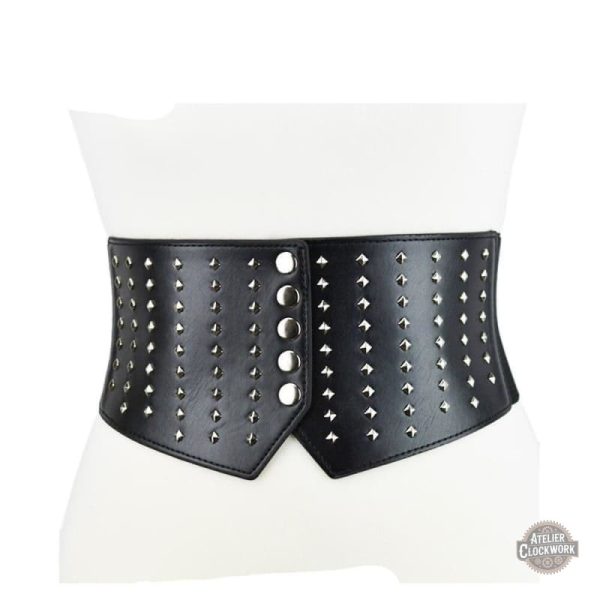 Serre taille femme, design Steampunk unique et original