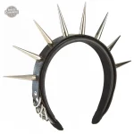 Serre-tête gothique pour un look audacieux et unique