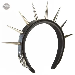 Serre-tête gothique pour un look audacieux et unique