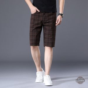 Short homme inspiré par l'esthétique Steampunk