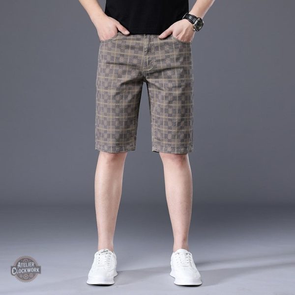 Vêtement Steampunk homme : short Steamboy
