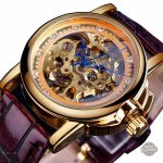 Montre Squelette Steampunk Glamour pour femmes