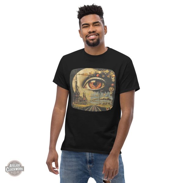 steampunk-artwork-1 T-shirt Steampunk Artwork - Œil Industriel