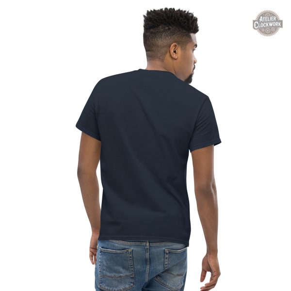 Motif industriel sur tee shirt