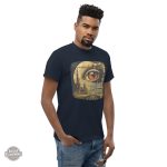 Tee shirt avec illustration steampunk