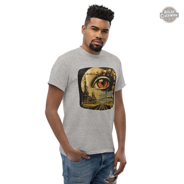 Motif œil sur t-shirt tendance