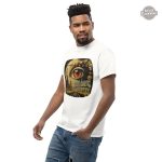 T-shirt Steampunk Artwork - Œil Industriel - vue 5
