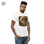 T-shirt Steampunk Artwork - Œil Industriel - vue 7