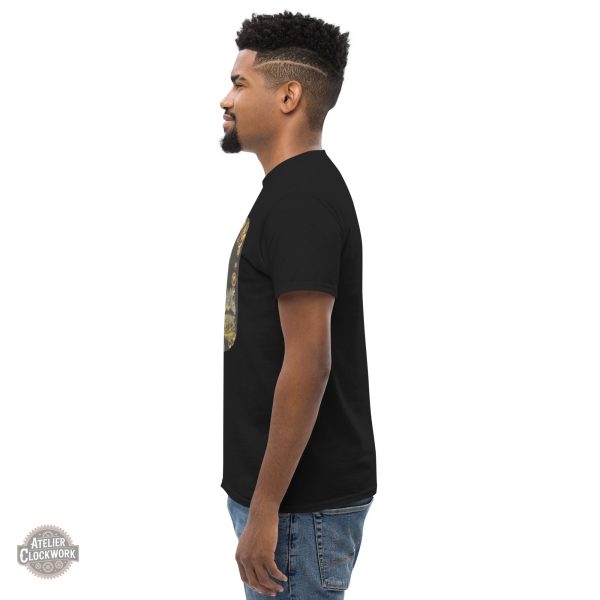 T-shirt original style steampunk