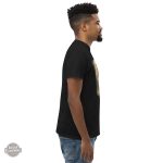 T-shirt graphique industriel