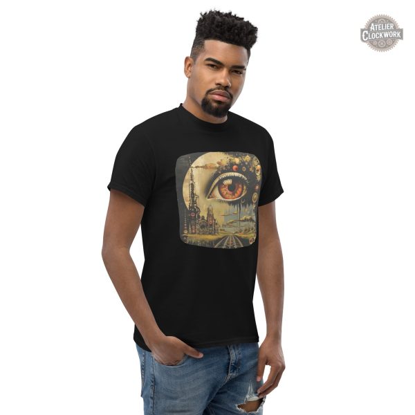 Tee shirt avec artwork steampunk