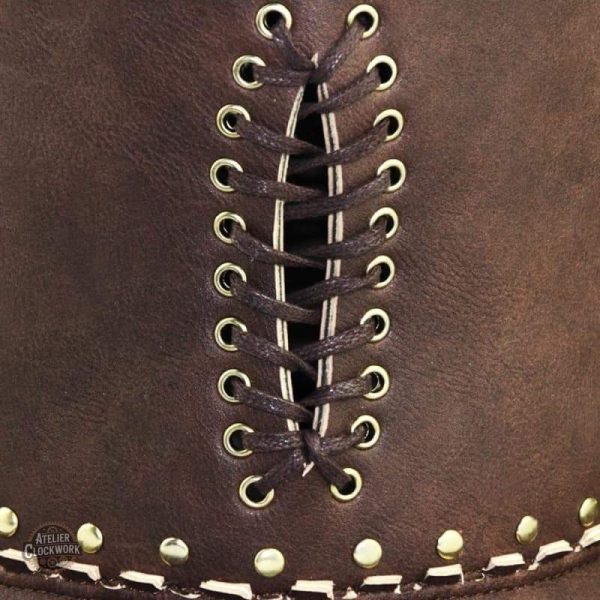 Chapeau steampunk haut de forme élégant