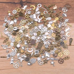 Charms Steampunk pour créations artisanales uniques