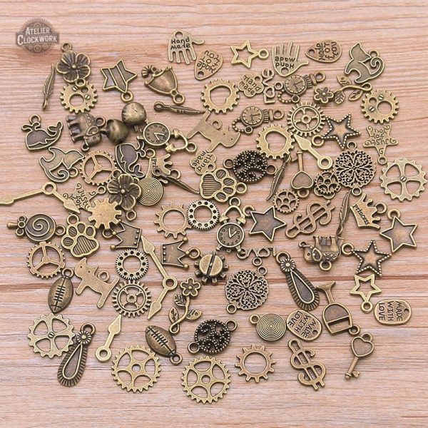 Éléments DIY Steampunk pour projets créatifs
