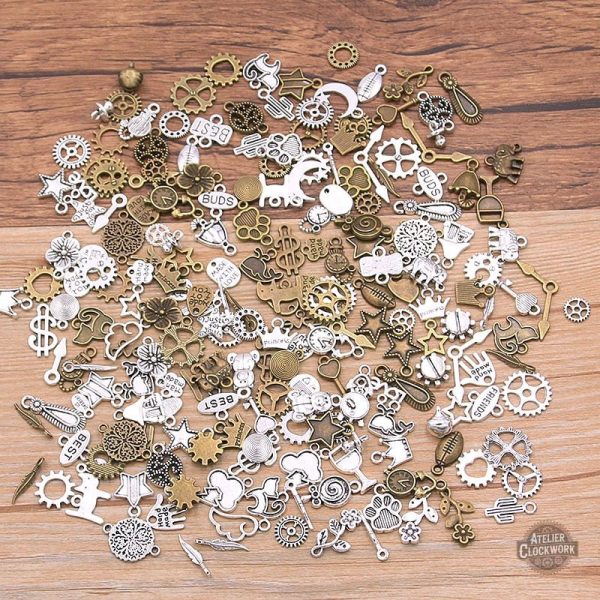 Éléments décoratifs Steampunk pour artisans