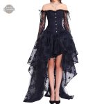 Tenue burlesque femme, idéale pour événements thématiques