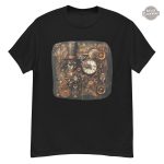 T-shirt Steampunk Engrenages Victorien