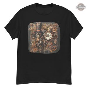 T-shirt Steampunk Engrenages Victorien