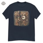 Design victorien unique sur tee-shirt