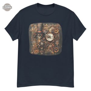 Design victorien unique sur tee-shirt