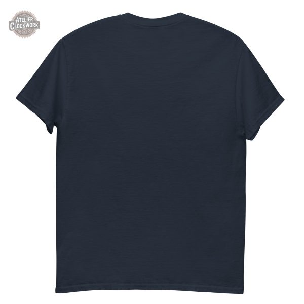 T-shirt original avec dessin steampunk