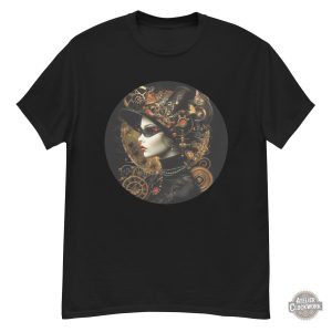 T-shirt Steampunk pour filles, original et confortable