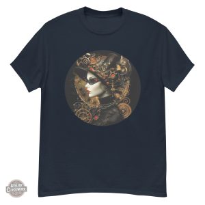 Tee shirt Steampunk, style unique pour les jeunes filles