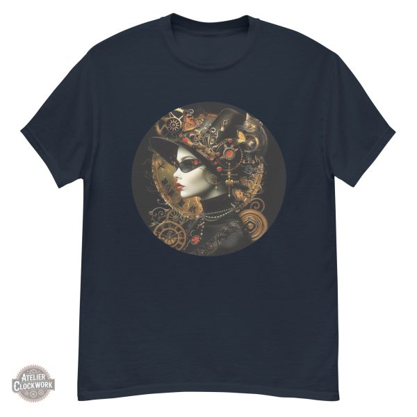 Tee shirt Steampunk, style unique pour les jeunes filles