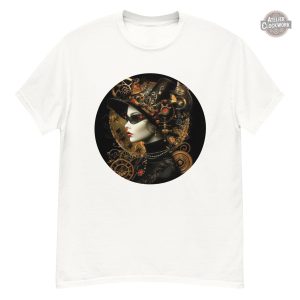 T-shirt tendance pour filles, inspiration Steampunk