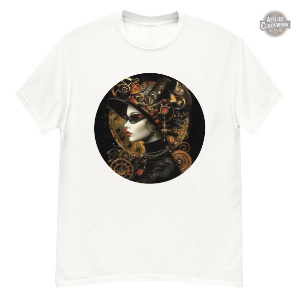T-shirt tendance pour filles, inspiration Steampunk