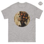 T-shirt créatif avec une esthétique steampunk