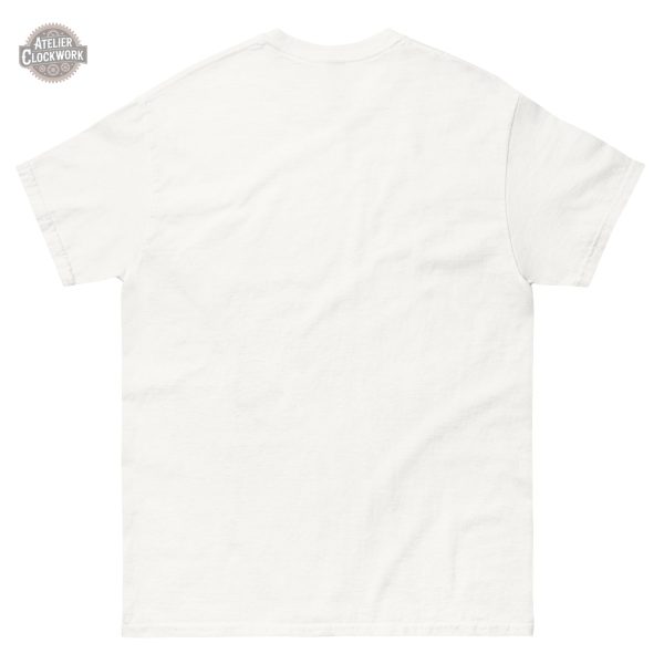 T-shirt confortable avec design steampunk original