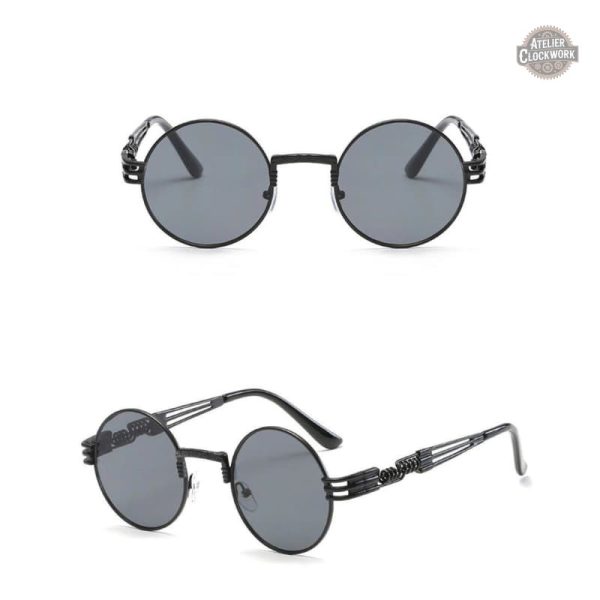 Lunettes uniques au design inspiré du Steampunk
