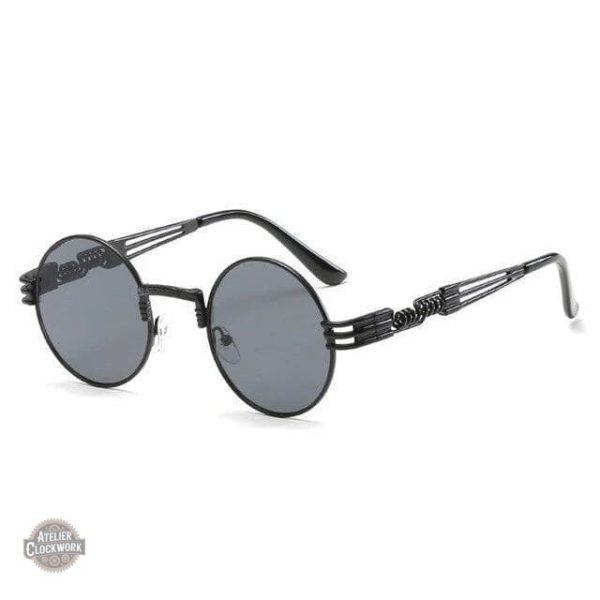 Lunettes rétro inspirées du mouvement Steampunk